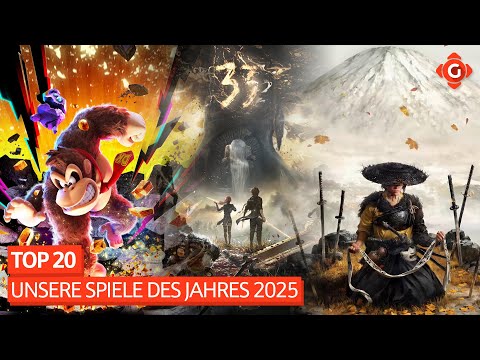 Top 20 - Unsere Spiele des Jahres 2025