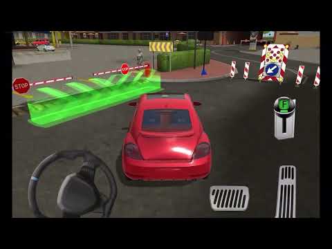 Multi Level Parking Simulator season 1 episode 1 (Lessons)