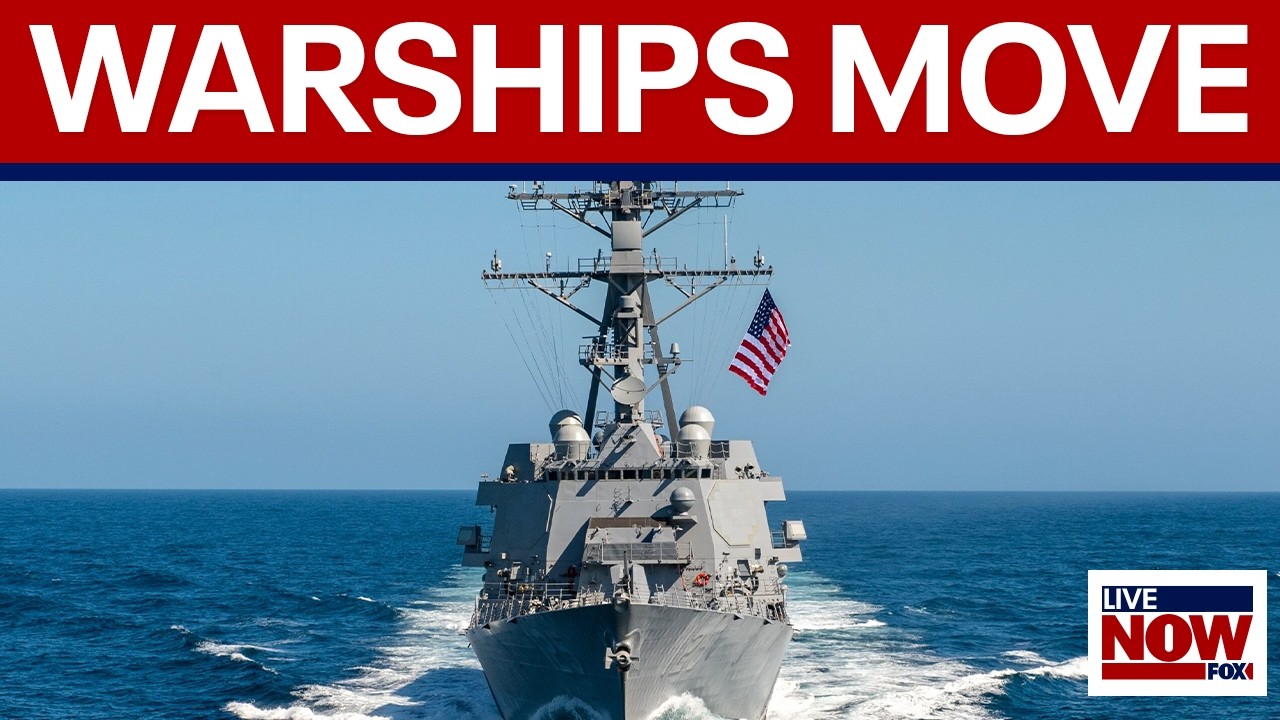 CENTCOM: US destroyers pass through strait of Hormuz