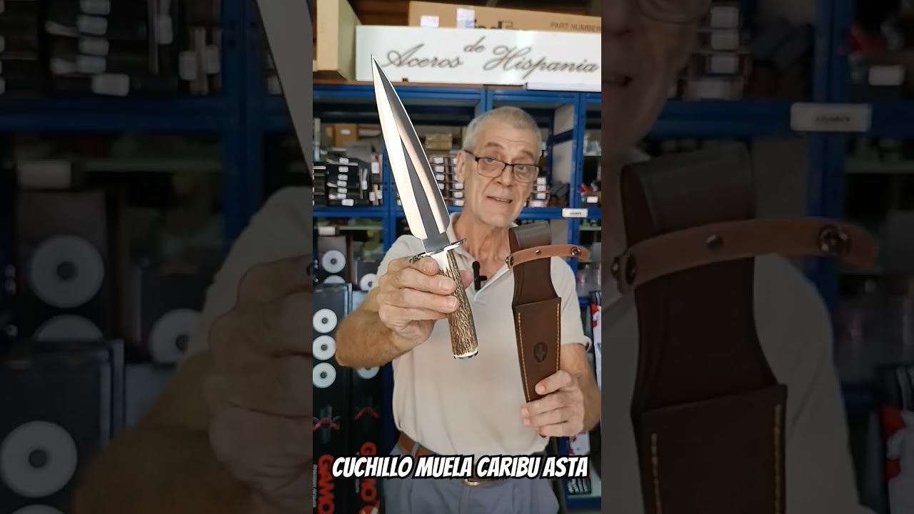 Couteau Muela CARIBU. À