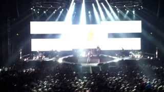 Max Pezzali - Intro + Ragazzo Inadeguato live Palalottomatica Roma HQ