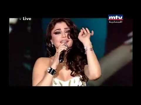 Haifa Wehbe - Murex D'or 2011 - Sama3ni Remix