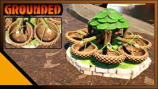 Grounded: Sap Collector - NO TREE Needed - (Build Guide) [Outdated]