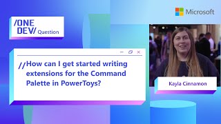 How can I get started writing extensions for the Command Pallet in Pow