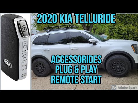 2020 Kia Telluride Remote Start Easy Install Plug and Play from Accessorides