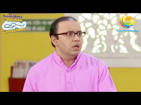 Will Bhide Resign From Secretary's Post? | Taarak Mehta Ka Ooltah Chashmah | Bindass Bhide