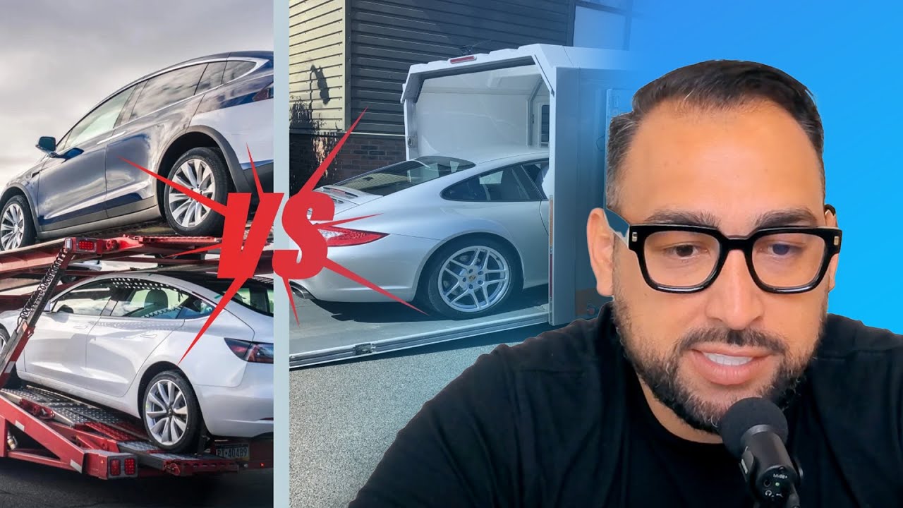 Open vs  Enclosed Car Transport: Which One is Best? | Car Shipping Explained