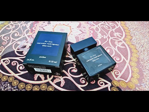 Narciso Rodriguez for Him Bleu Noir Parfum (2022)