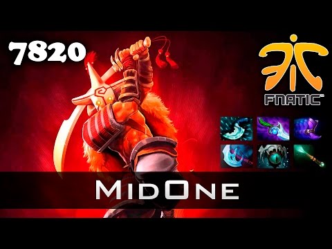 MidOne Juggernaut - 7820 MMR Ranked Dota 2
