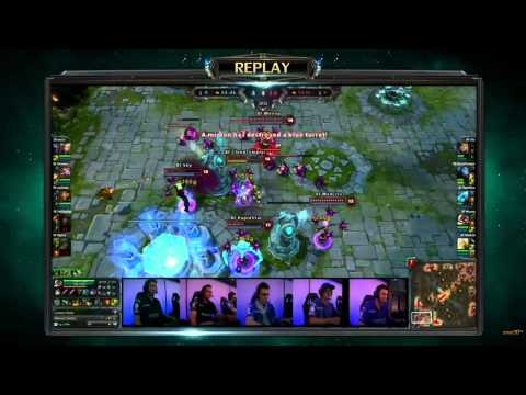 SK Audio when losing against Azubu Frost