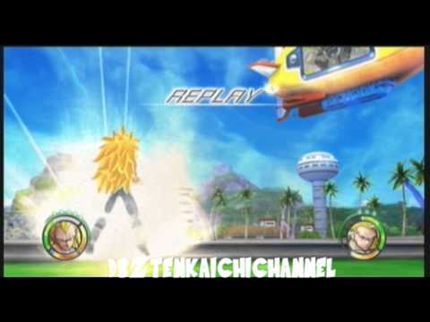 DragonBall RagingBlast 2 - The Super Saiyan 3 Showdown (720HD)