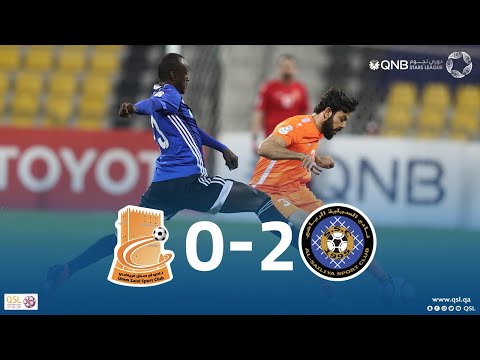 Umm Salal 0-2 Al Sailiya | week 11