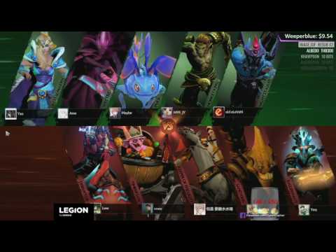 [LIVE-TH] DPL Season 3 Top - FTD.C vs LGD # Game 2