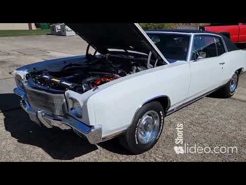 Restored 1970 Monte Carlo SS454 I