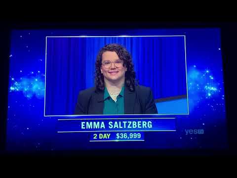 Jeopardy, intro - Emma Saltzberg Day 3 (2/4/22)