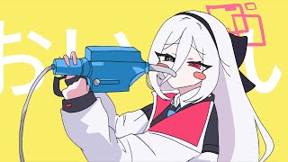 Thumbnail of ガソリンおいしい / Gas-Gas-Yummy Kei-car (Blue Archive)
