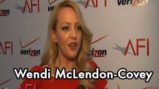 Actress Wendi McLendon-Covey on BRIDESMAIDS at the AFI Awards