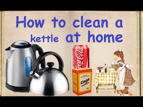 How to clean a kettle at home / Book of recipes / Bon Appetit