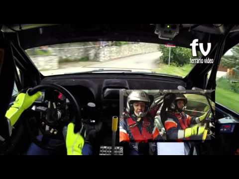 9°Rally dell'Ossola 2015 Gianello - Albini 3°TEMPO ASSOLUTO by Ferrario Video