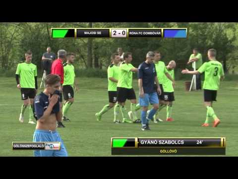 MAJOSI SE - RÓNA FC DOMBÓVÁR      3 – 0    (2 – 0)