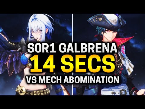 NEW TOA RESET! Galbrena Brant Speedrun Showcase! - Tower of Adversity [Wuthering Waves 2.7]