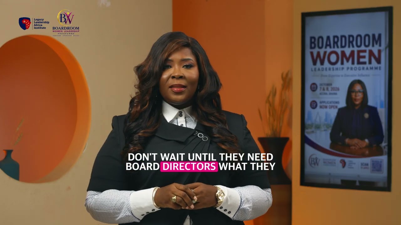 WHY EVERY ORGANISATION SHOULD PREPARE WOMEN FOR BOARD LEADERSHIP |Boardroom Women Leadership Program