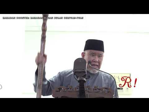 Ramadan Bukan Bulan Berpuas-Puas | Dato' Dr. Danial Zainal Abidin