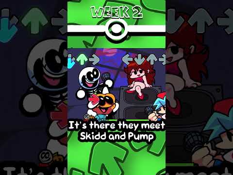 The Real Story of Funkin #fnf