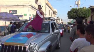 preview picture of video 'Desfile 126 aniversario de la fundacion de Poncitlan Jalisco, Mexico.'