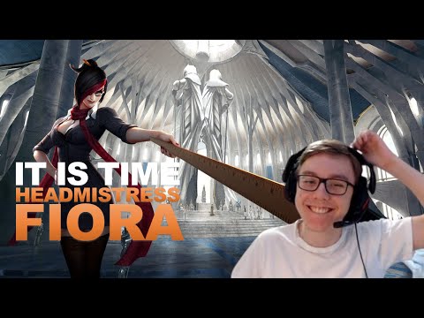 TheBausffs: Champ diff (Playing Fiora against Tank Sion)