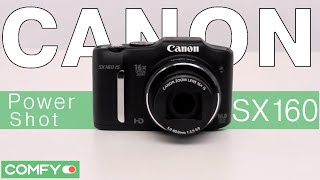 Canon PowerShot SX160 IS Silver купить в интернет-магазине: цены