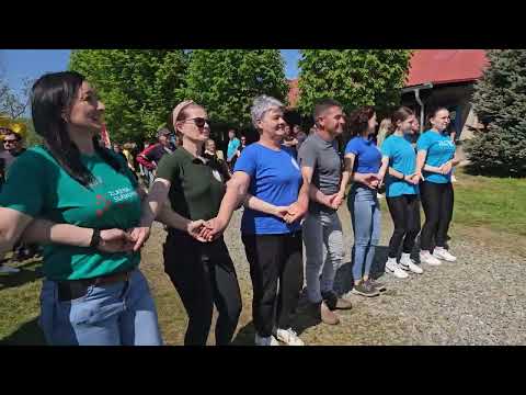 Slavonsko kolo na Roštiljadi u Zarilcu 2025.