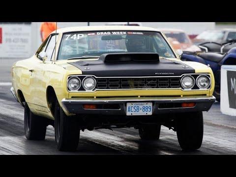 REPLAY: Day 4 Live From Millington, TN! - HOT ROD Drag Week 2013