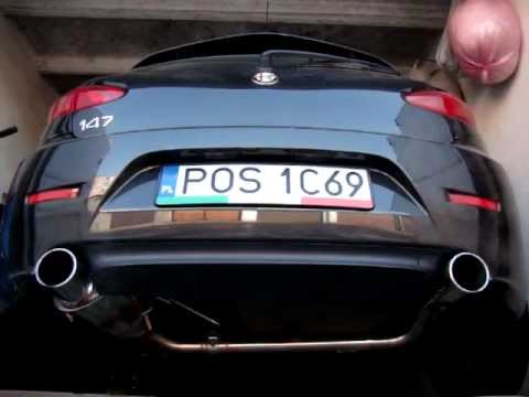 Alfa Romeo 147 TI - Ragazzon sound