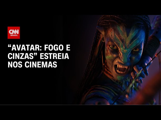 "Avatar: Fogo e Cinzas" reafirma grandiosidade técnica de James Cameron | CNN PRIME TIME