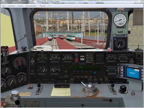 1)RV 2098. Da Verona P.N a Milano C.le.Loc E656n.L.is x D.L Milano Greco.