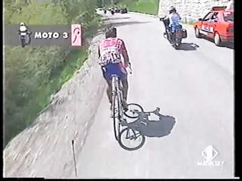 Giro 1996 14^ Santuario di Vicoforte - Briançon [P.Richard/C.Chiappucci/A.Olano]