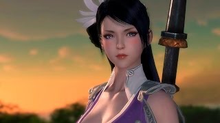 Moonlight Blade - Female ShenWei lvl 19~37 - CBT3 - CN