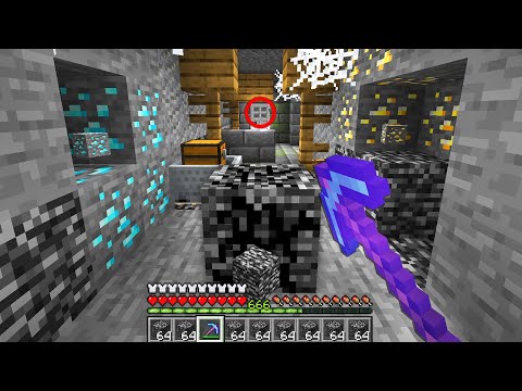 Kiingtong - i can actually mine Bedrock in this Minecraft UHC..