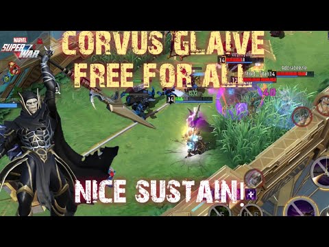 Corvus Glaive FFA Gameplay