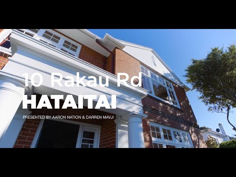 10 Rakau Road, Hataitai - Wellington (Aaron Nation & Darren Mavji)