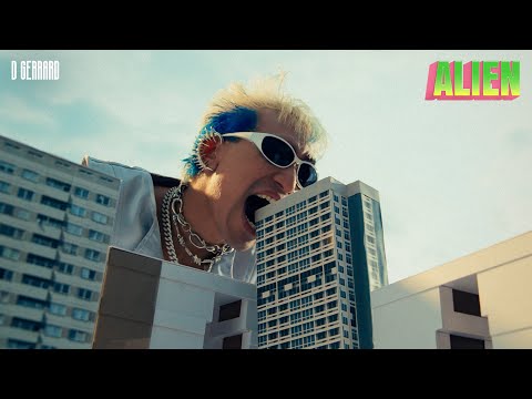 D GERRARD - ALIEN [Official Music Video]