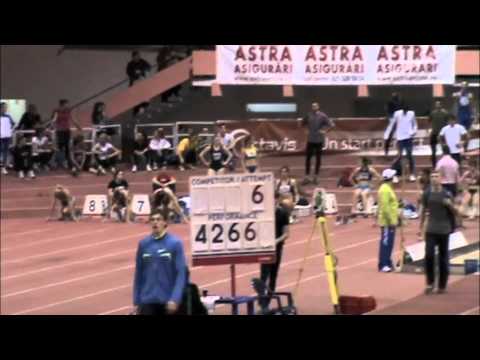 Women's 60m Dash Finals-The Romanian Indoor Nationals 2011