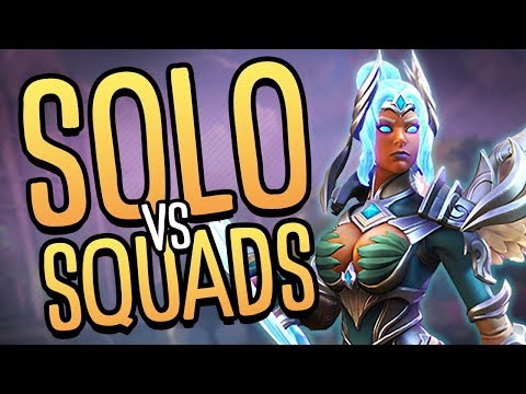 SOLO vs SQUADS w/ MAGE | Realm Royale