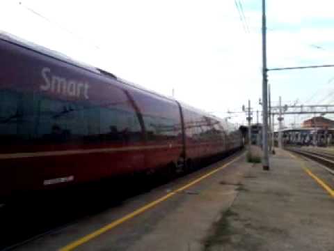 Italo 9977 Milano-Roma no stop NTV