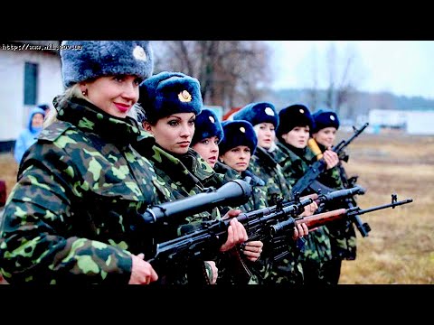 Ukraine War 2022 - Part 20:  Ukrainian Women Soldiers