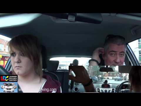 Claire's 18th driving lesson - Preparing for a mock test