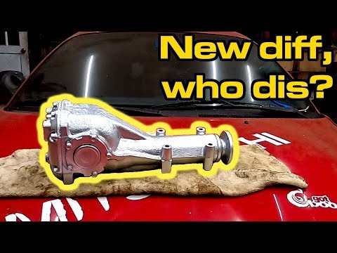 Shiny New Subaru Differential! ⚙️✨ Impreza 2.5RS Rear End Restoration