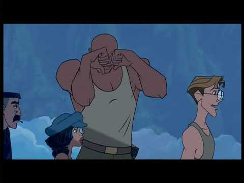 Atlantis - The Lost Empire (Film) Trailer - Deutsch