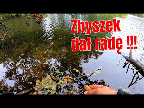 Okonie z płytkich zatok + Zbyszek URATOWAŁ WYPRAWĘ !!!